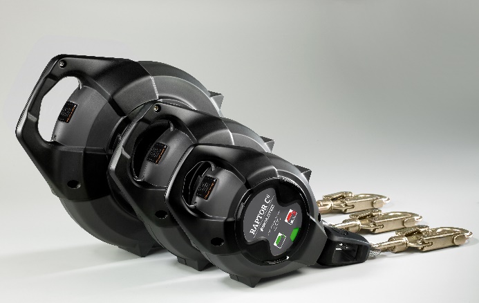 H&ouml;hensicherungsger&auml;t &sbquo;Raptor&lsquo; ist in verschiedenen Ausf&uuml;hrungen erh&auml;ltlich. (Foto &copy; SKYLOTEC GmbH)